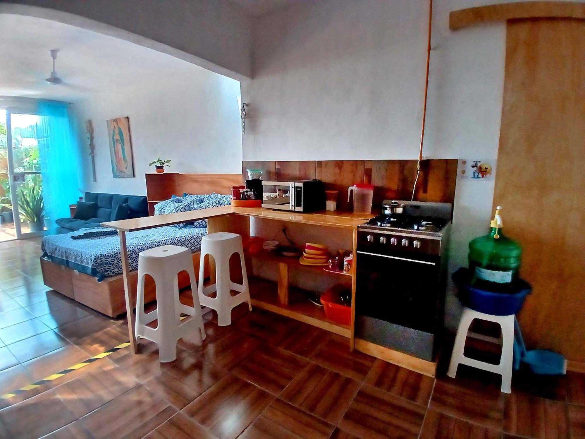 坎佩切Casa Del Chef Lupita别墅 外观 照片