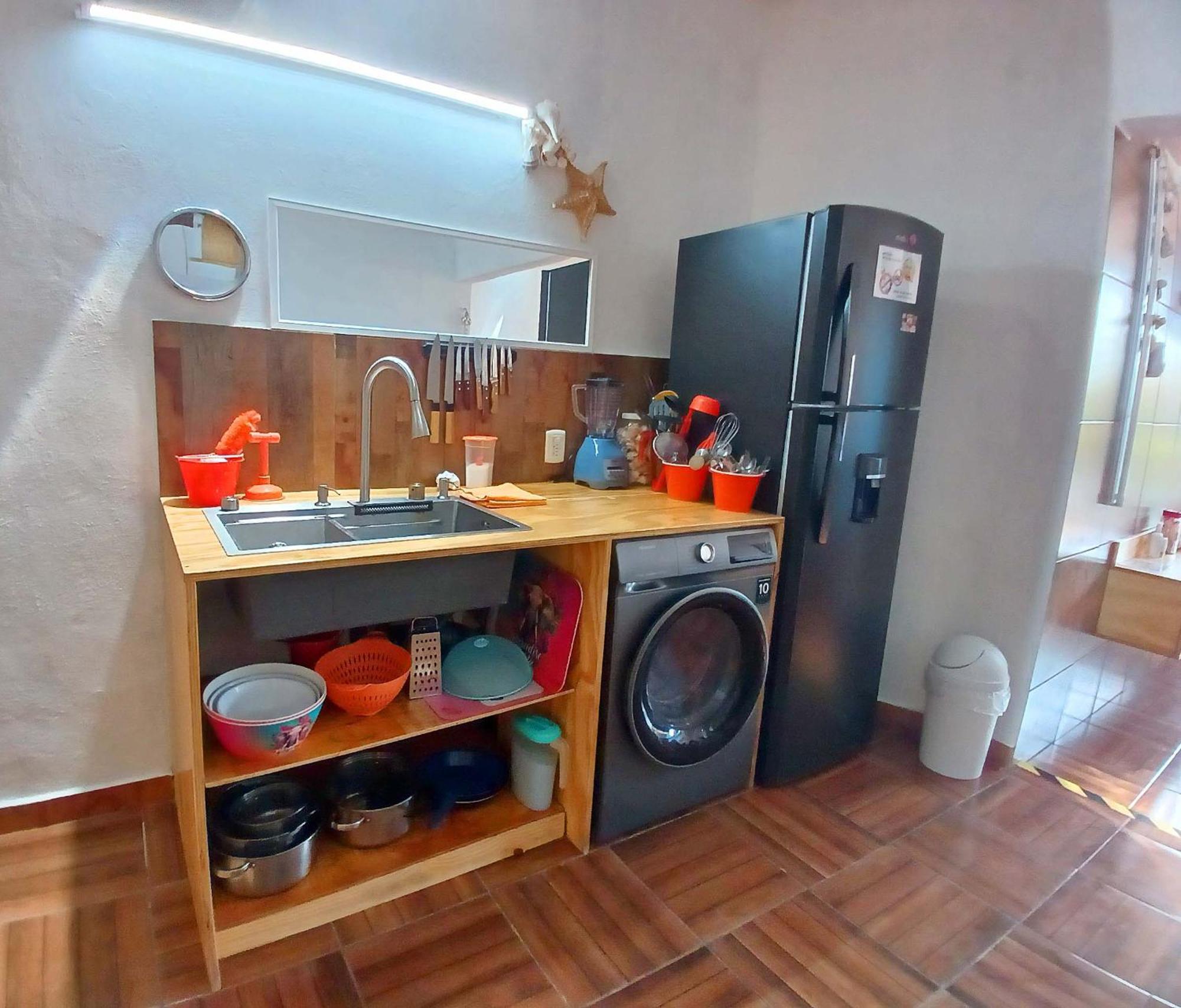 坎佩切Casa Del Chef Lupita别墅 外观 照片