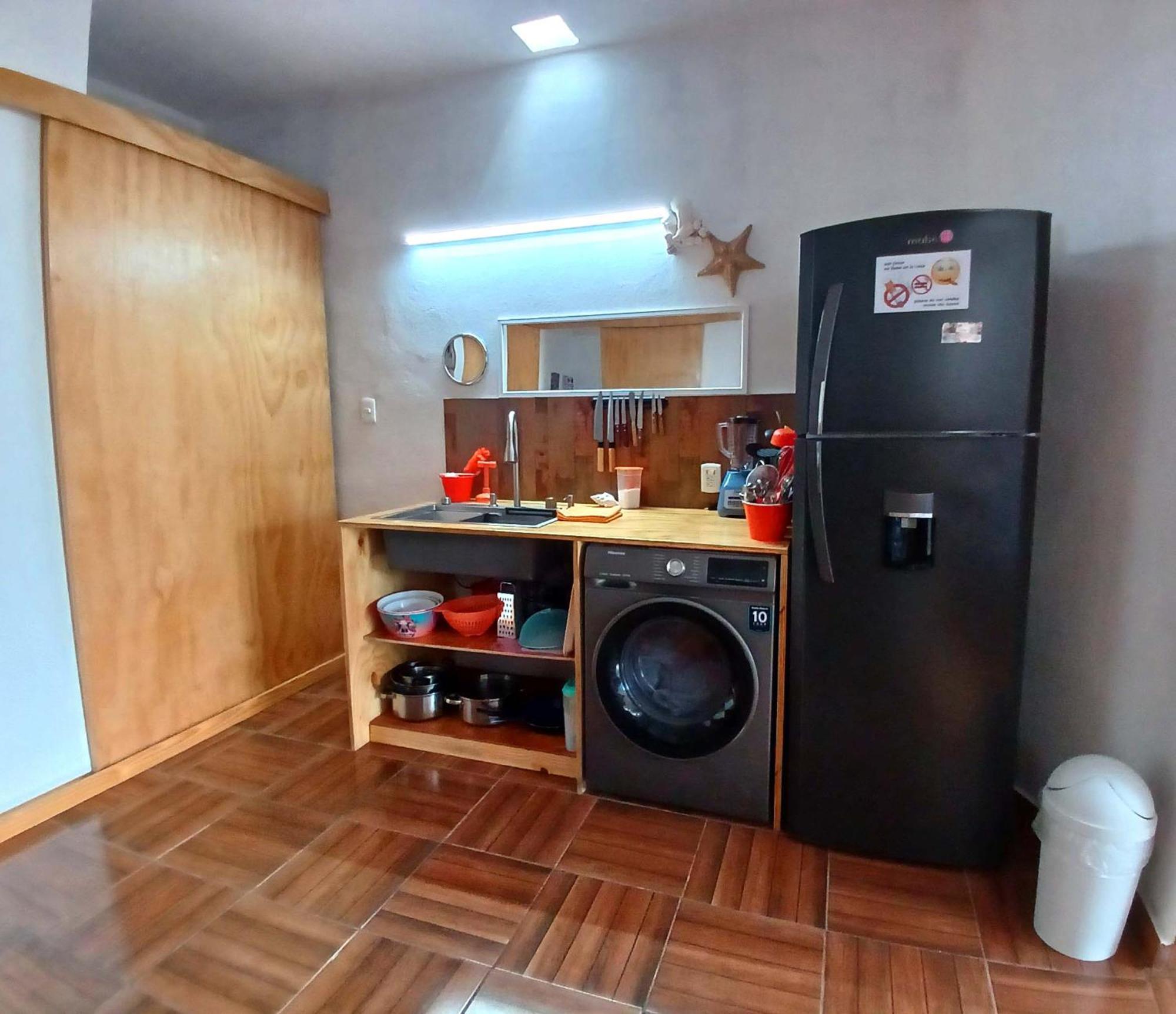 坎佩切Casa Del Chef Lupita别墅 外观 照片